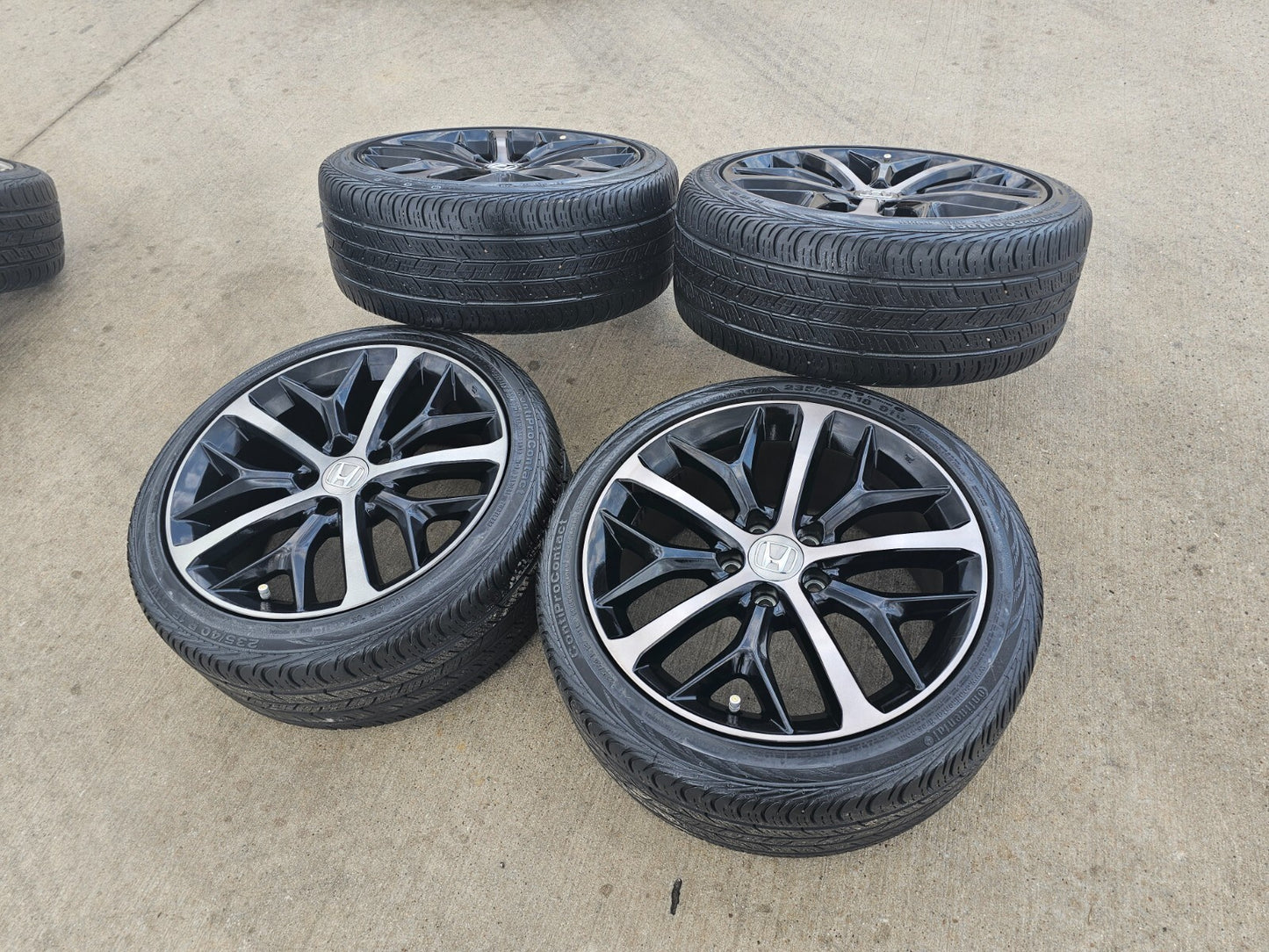 18" Honda Civic OEM wheels rims 63163 HR-V Accord tires