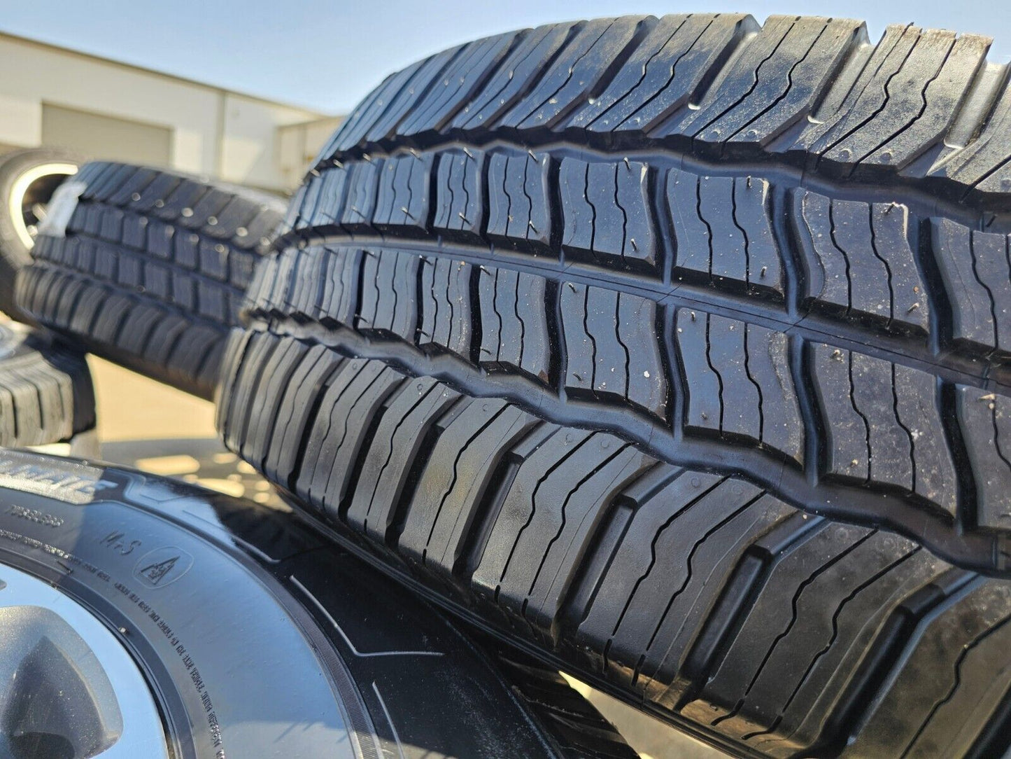 20" Ford F-250 F-350 OEM Lariat wheels rims 10292 tires MICHELIN NEW