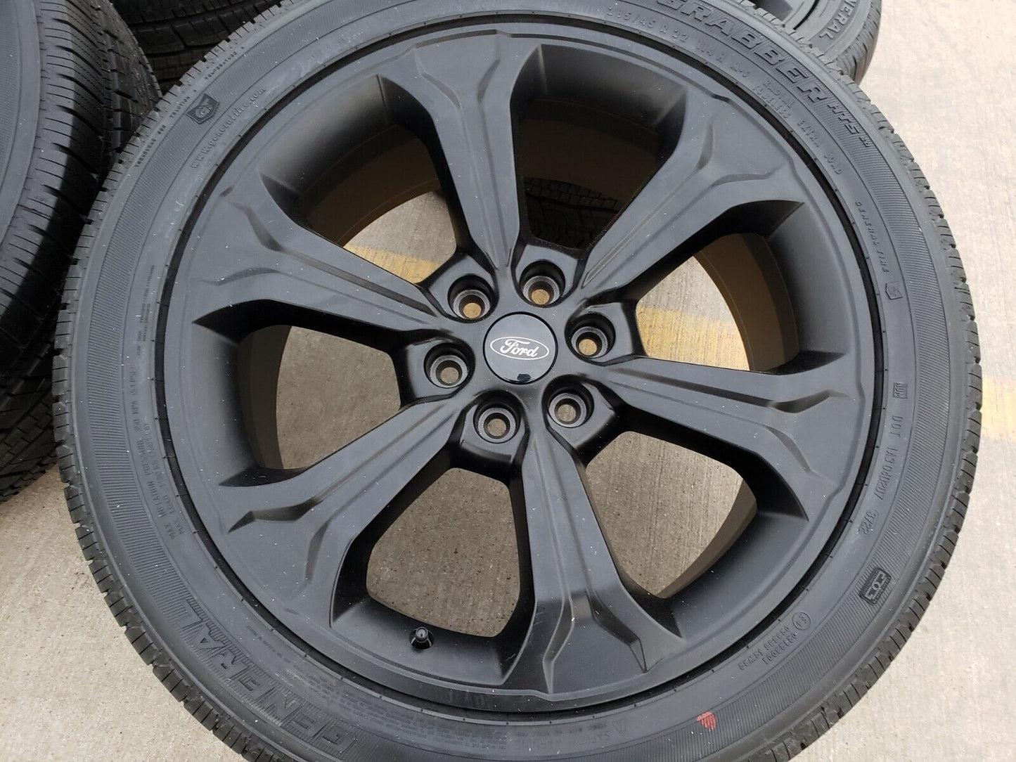 22" Ford Expedition F-150 LIMITED OEM 10443 rims wheels 2022 2023 2024 2025 NEW