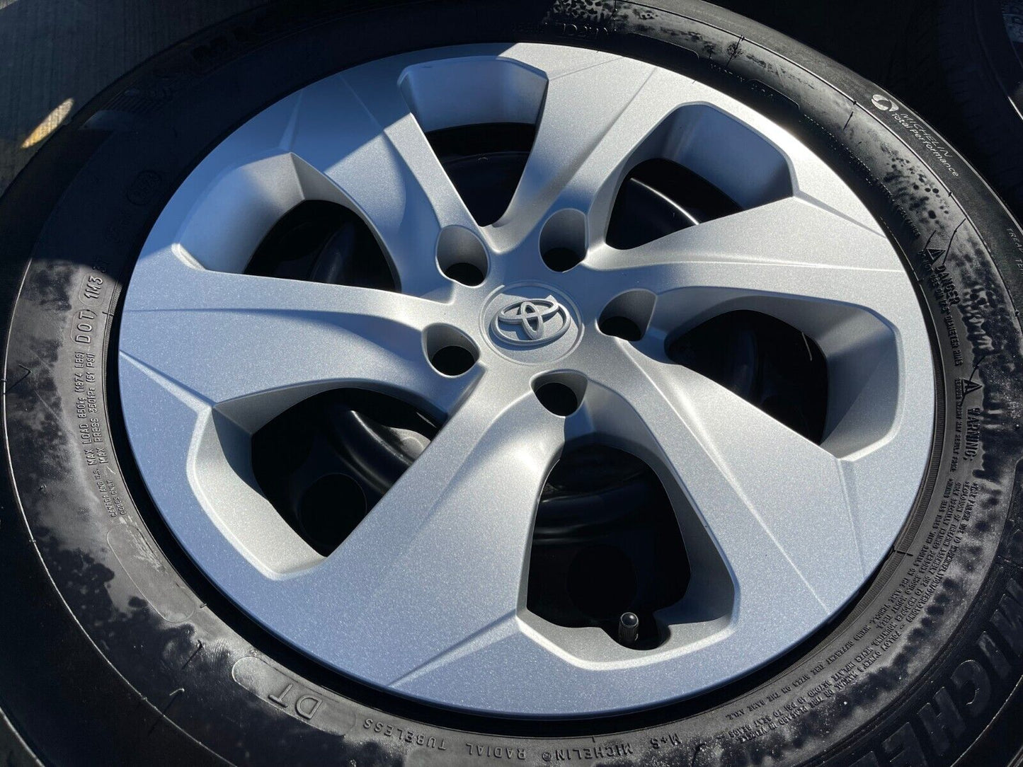 17" Toyota RAV4 OEM wheels rims 75241 Sienna CH-R tires 2020 2021 2022 2023 2024