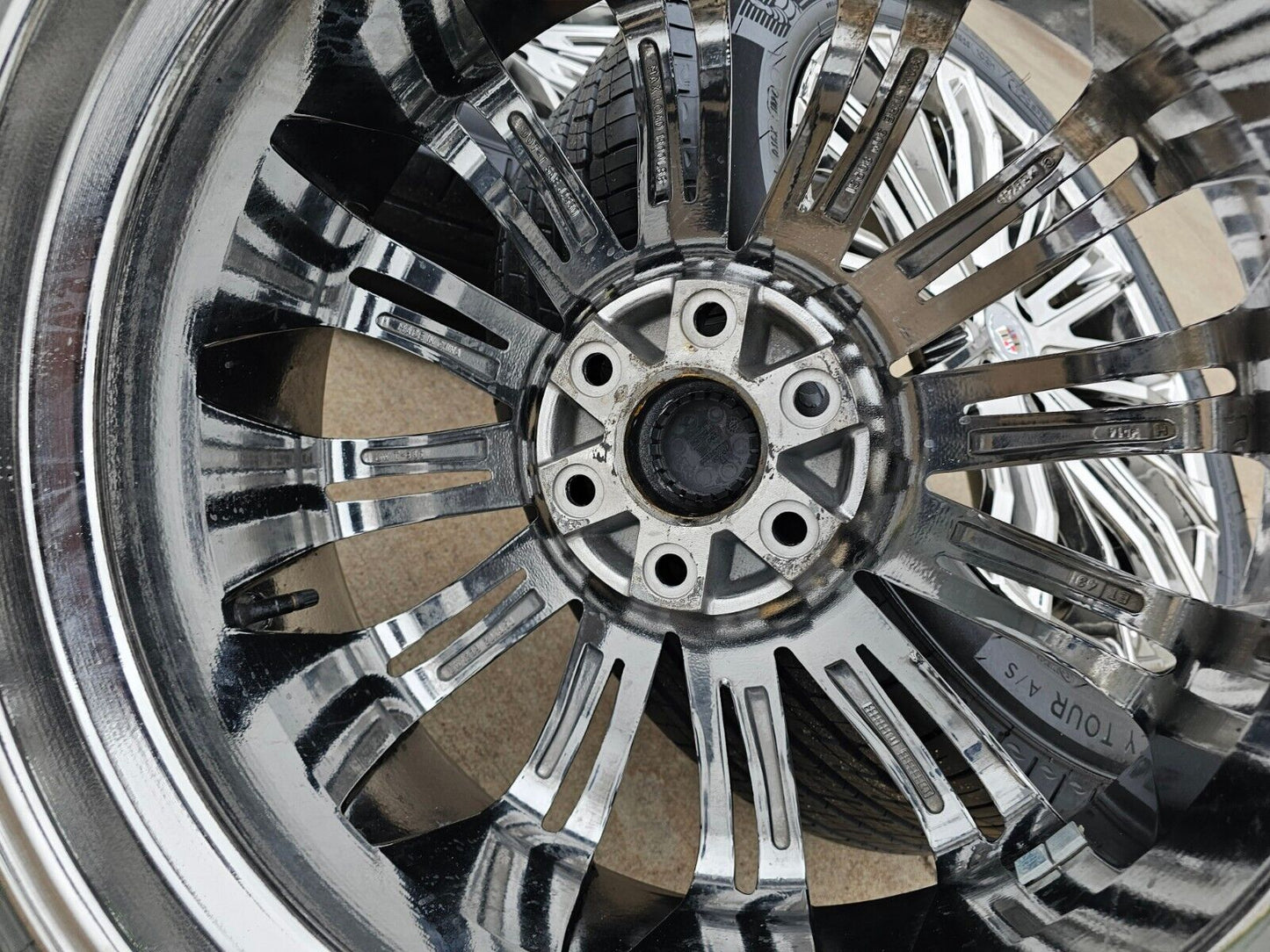 20" Cadillac XT6 XT5 SRX OEM wheels rims Vogue Blazer Acadia 6x120