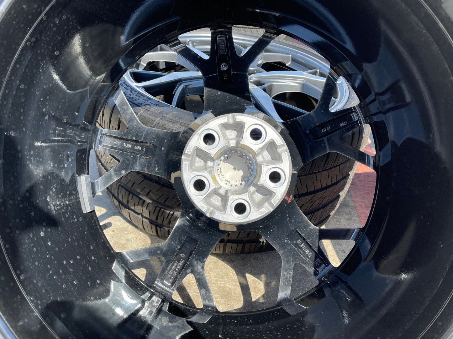 19" + 20" Chevy Corvette Z06 C8 OEM wheels rims 14011 14012 2023 2024 2025 NEW