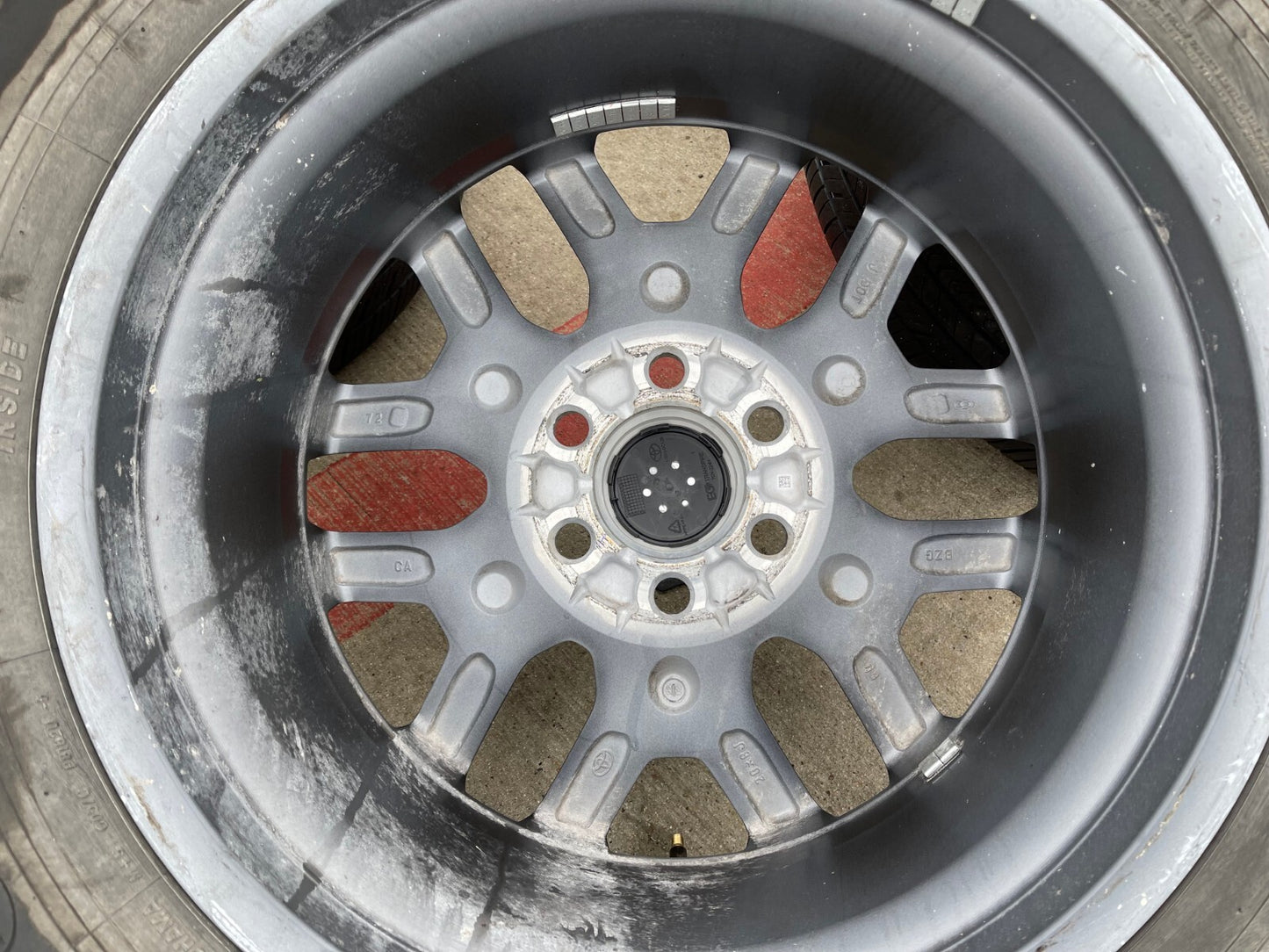 20" Toyota Tundra TSS TRD OEM wheels rims 95359 75277 Sequoia 2023 2024 2025