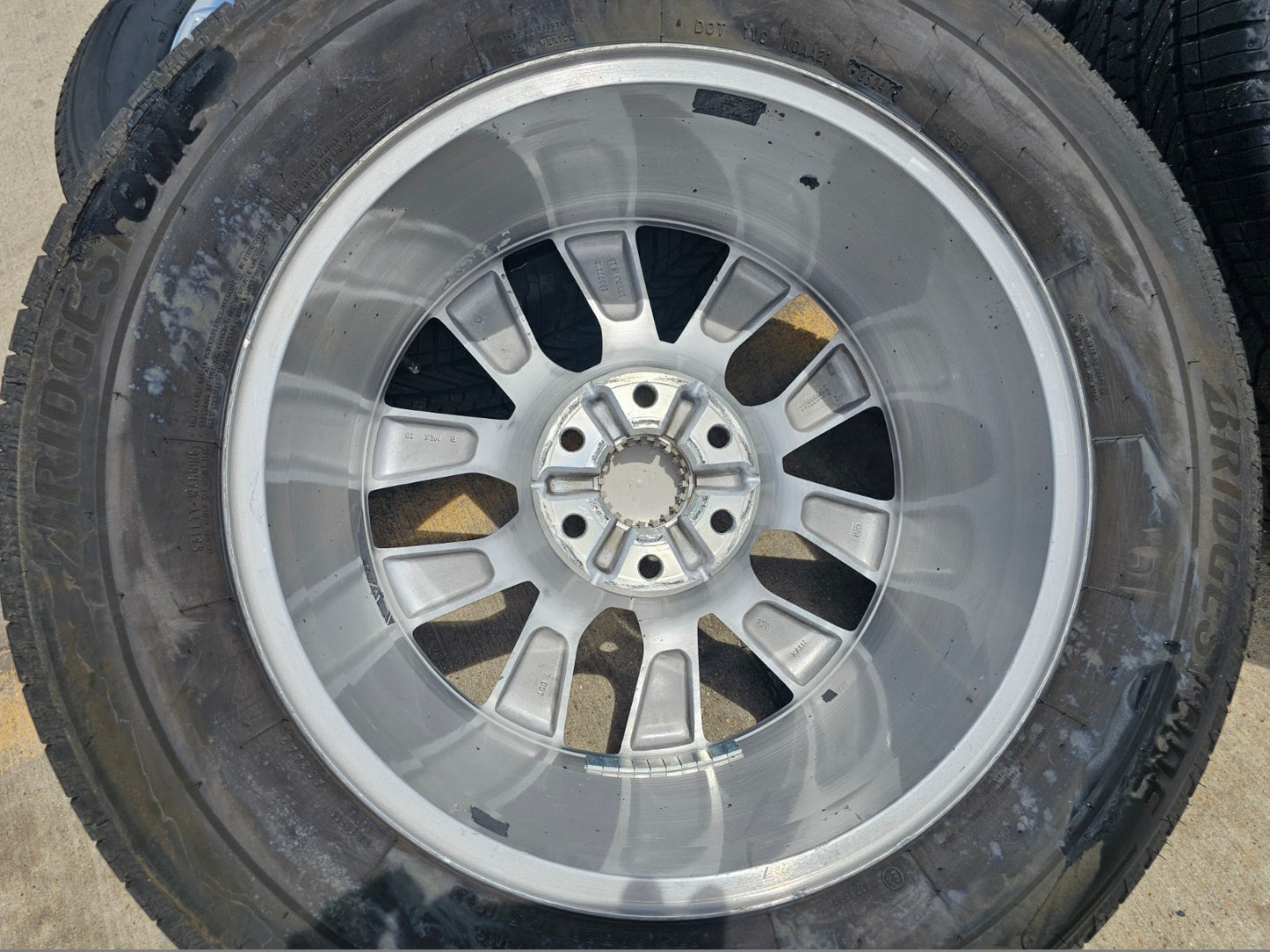 20" Chevy Tahoe Silverado LTZ 5920 OEM wheels rims Yukon 2023 2024 2025 2026 NEW