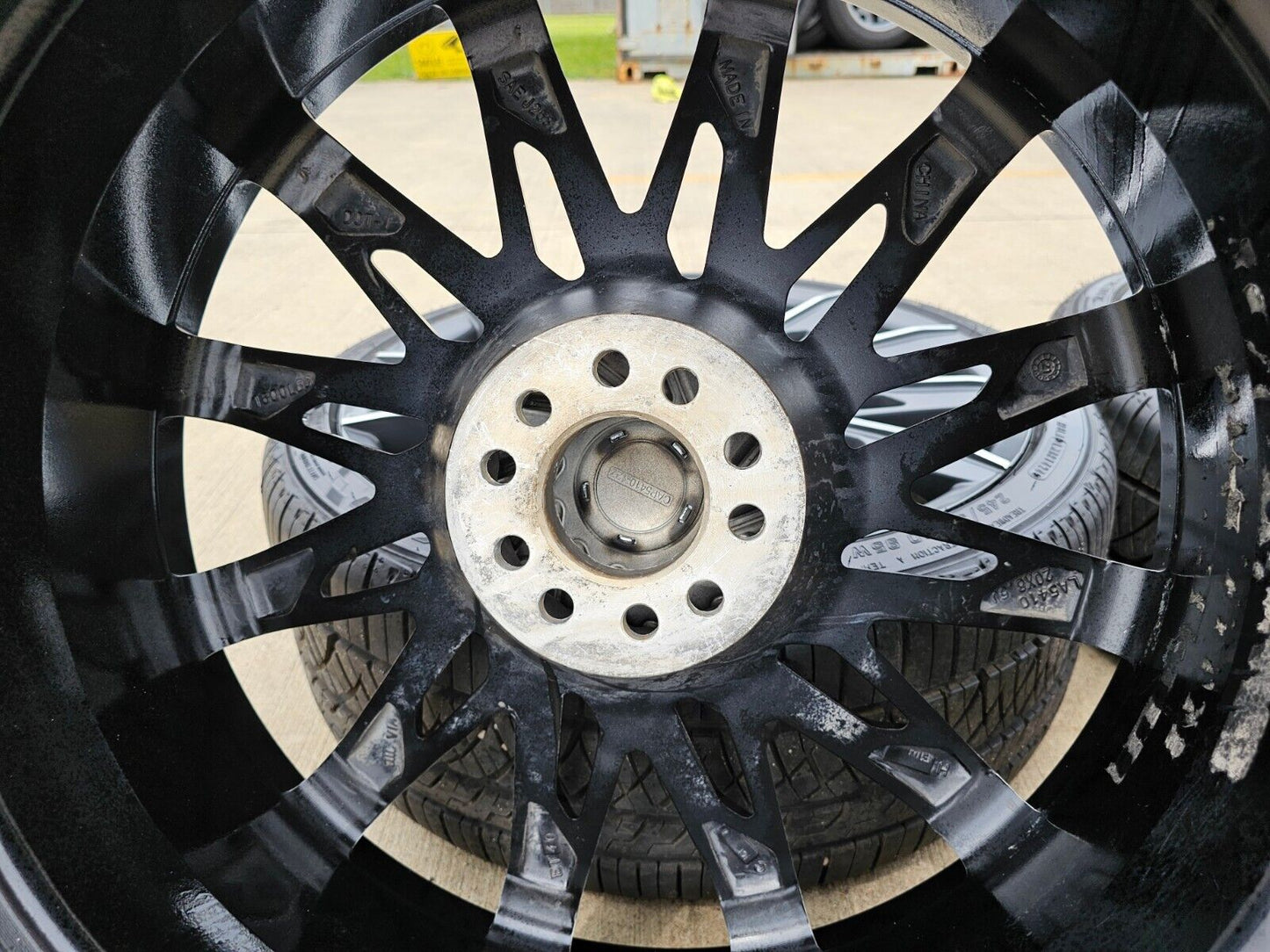 20" VCT V86 Chevy Malibu wheels rims tires Trailblazer Equinox GMC Terrain