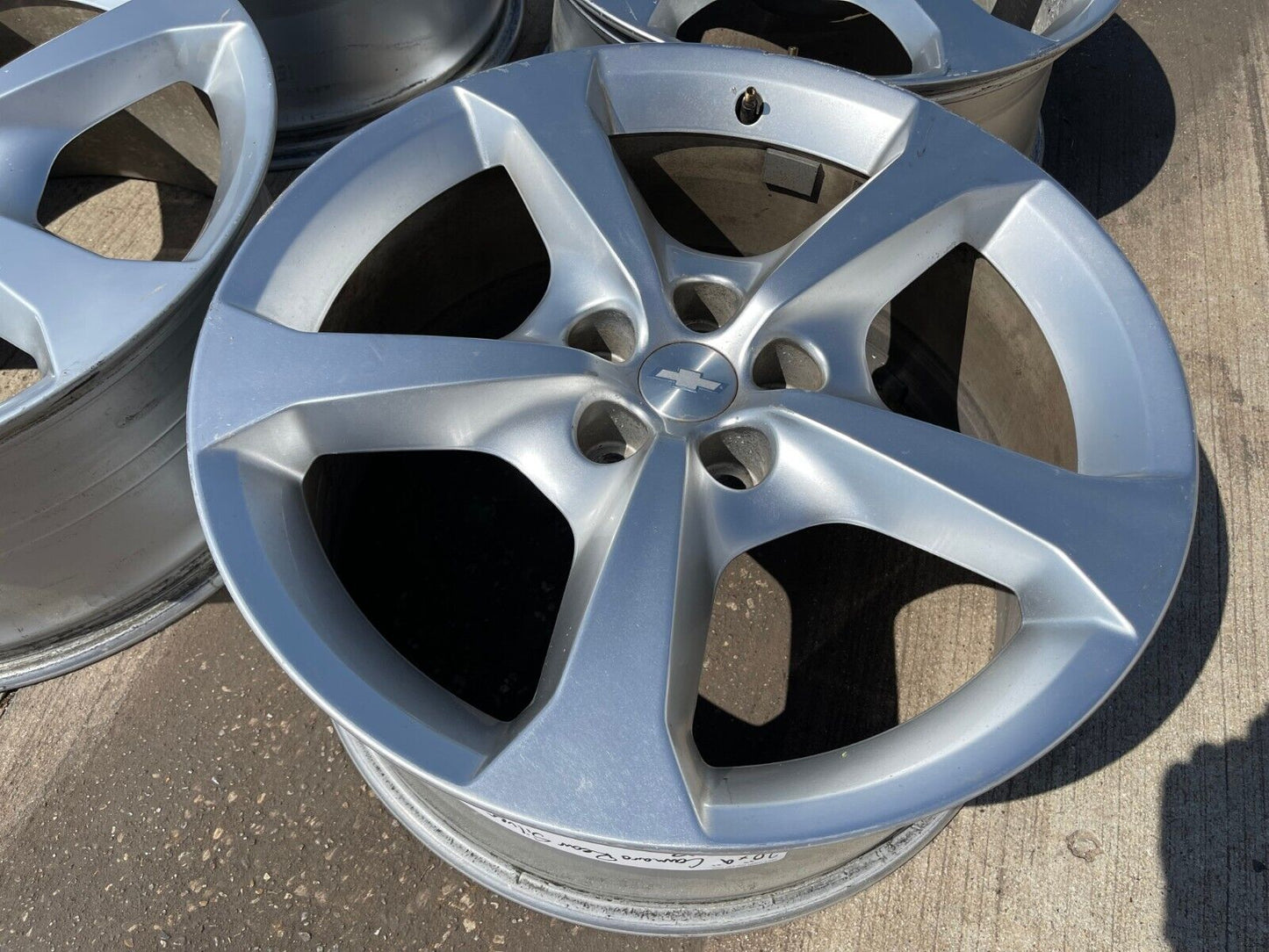 20" Chevy Camaro SS ZL1 OEM 5579 5581 staggered wheels rims