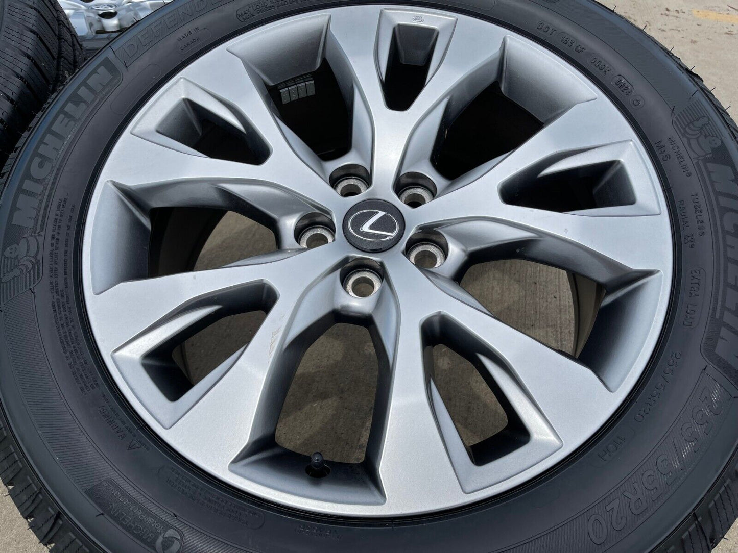 20" Toyota Grand Highlander OEM wheels rims tires Lexus TX350 NEW 2024 2025