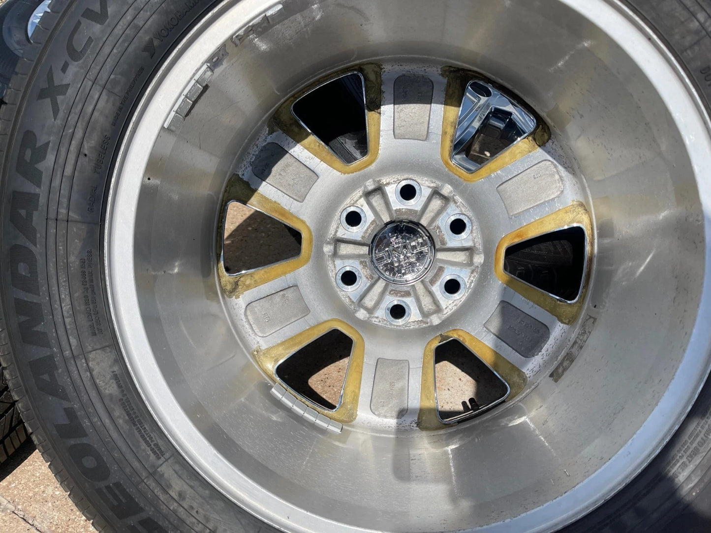 20" GMC Sierra Yukon DENALI OEM wheels rims 5752 chrome tires