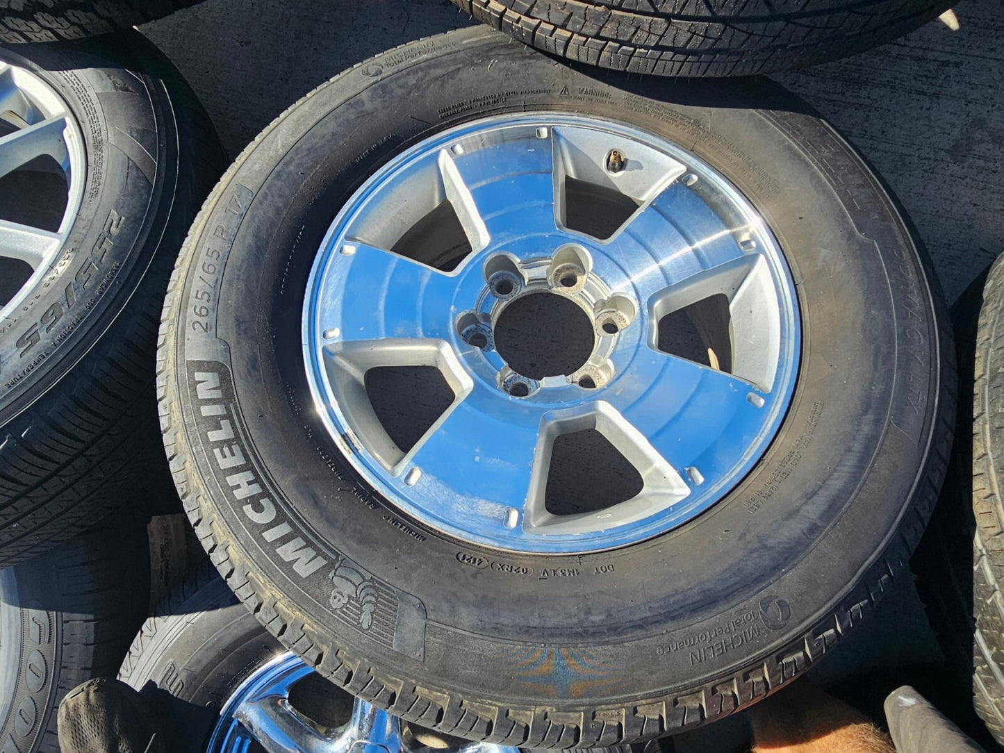 17" Toyota Tacoma 4Runner OEM wheel rim 69463 69429 spare