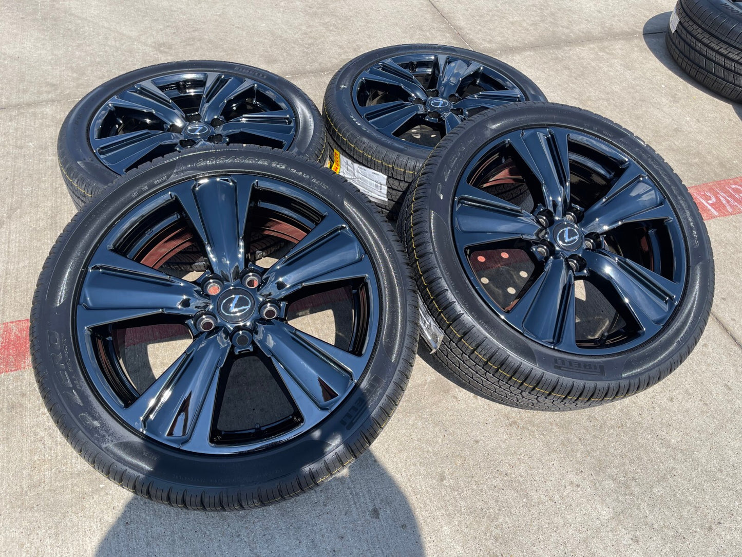18" Camry Avalon Lexus UX200 OEM 74386 wheels rims 2021 2022 2023 2024 2025 NEW