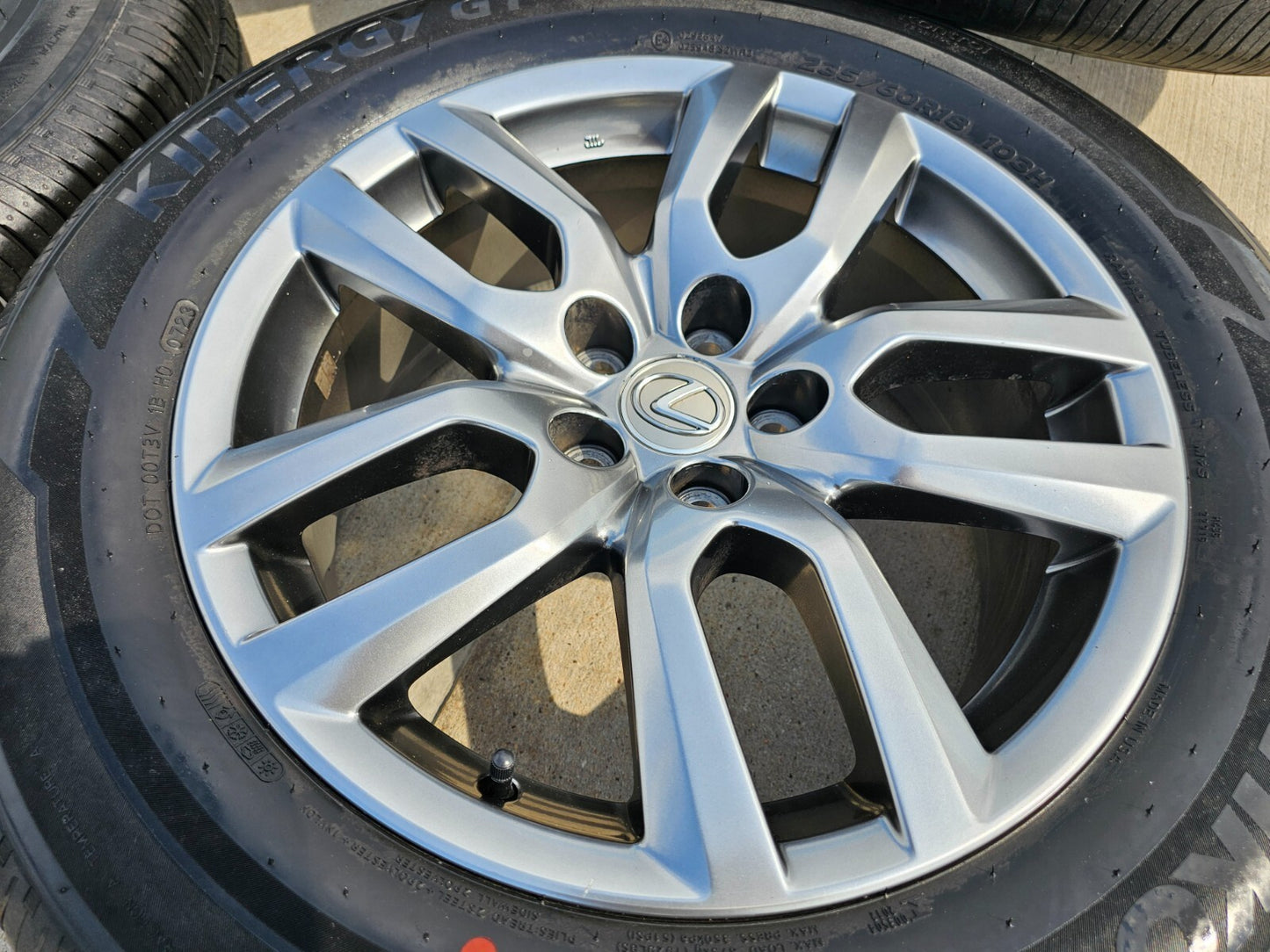 18" Lexus NX200T OEM wheels rims 74328 Camry Avalon 2021 2022 2023 2024 2025