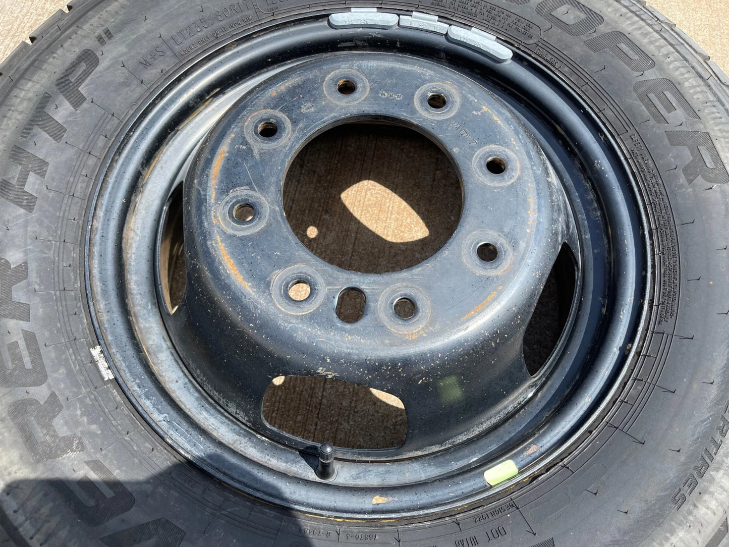 17" Dodge Ram 3500 Dually 8x200 wheel rim 2703 2704 OEM 2021 2022 2023 2024 2025