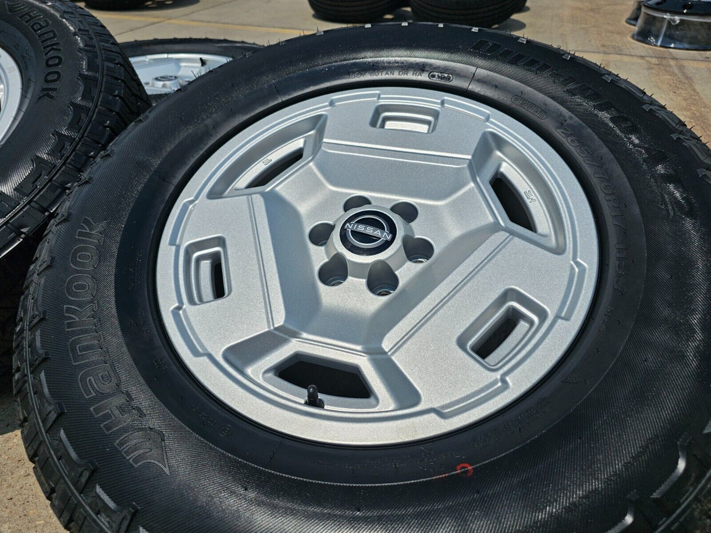 17" Nissan Frontier OEM Retro Hardbody Edition 62783 wheels rims 2024 2025 NEW