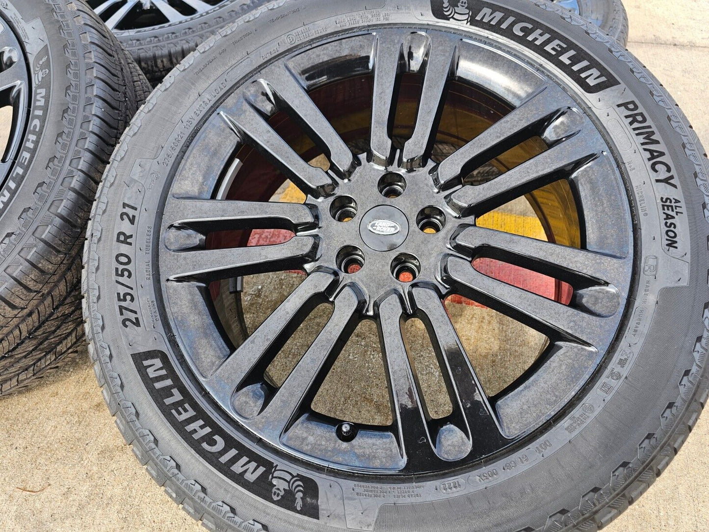 21" Range Rover Autobiography OEM 72370 wheels rims Land 2023 2024 2025 NEW