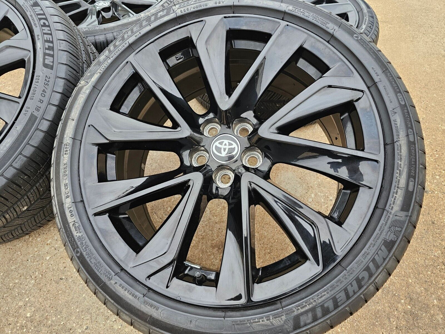 18" Toyota Corolla S OEM wheels rims 75236 86 FR-S 2021 2022 2023 2024 2025