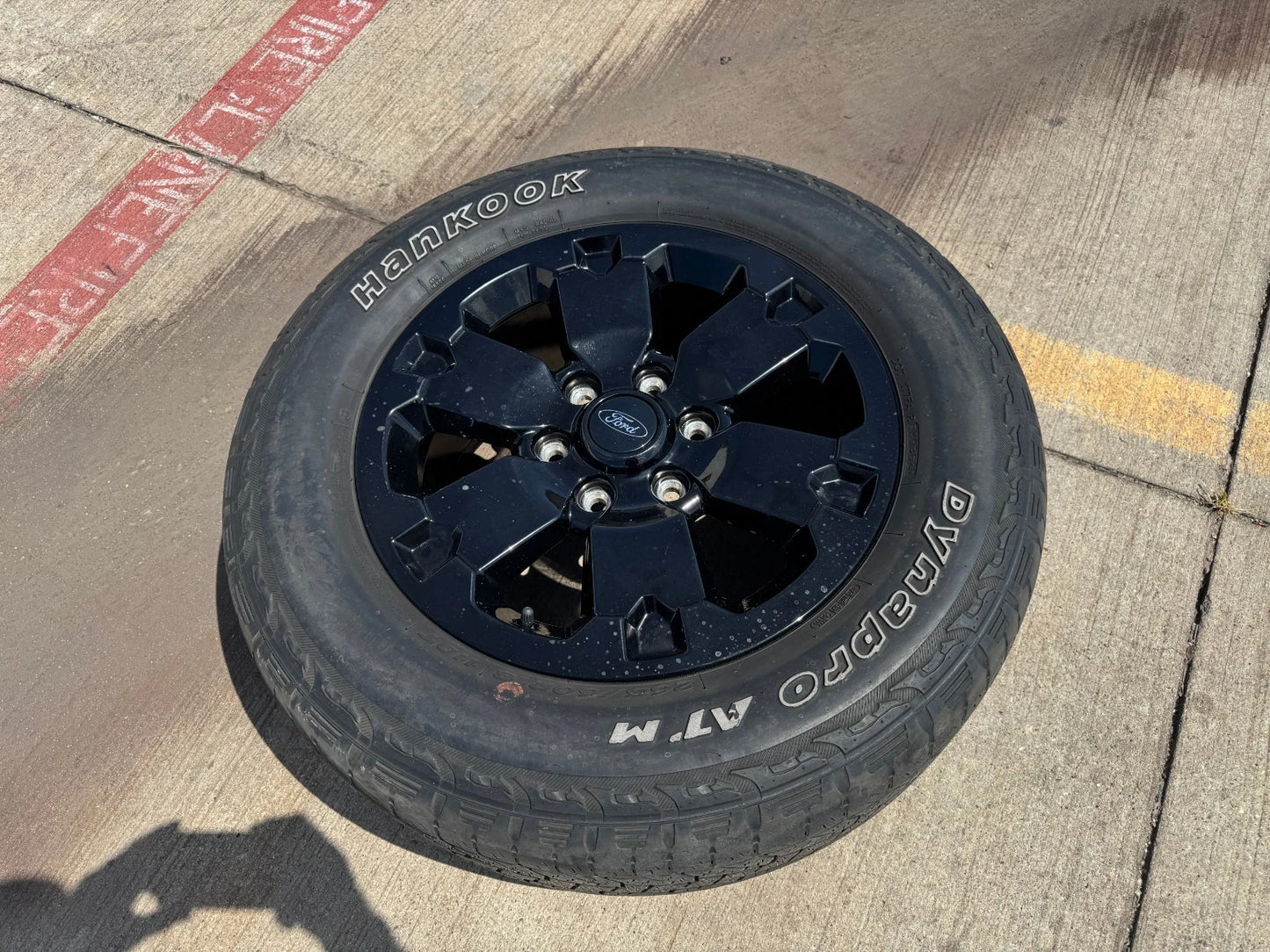 18" Ford Ranger Bronco OEM 10282 wheel rim 2020 2021 2022 2023 2024 2025
