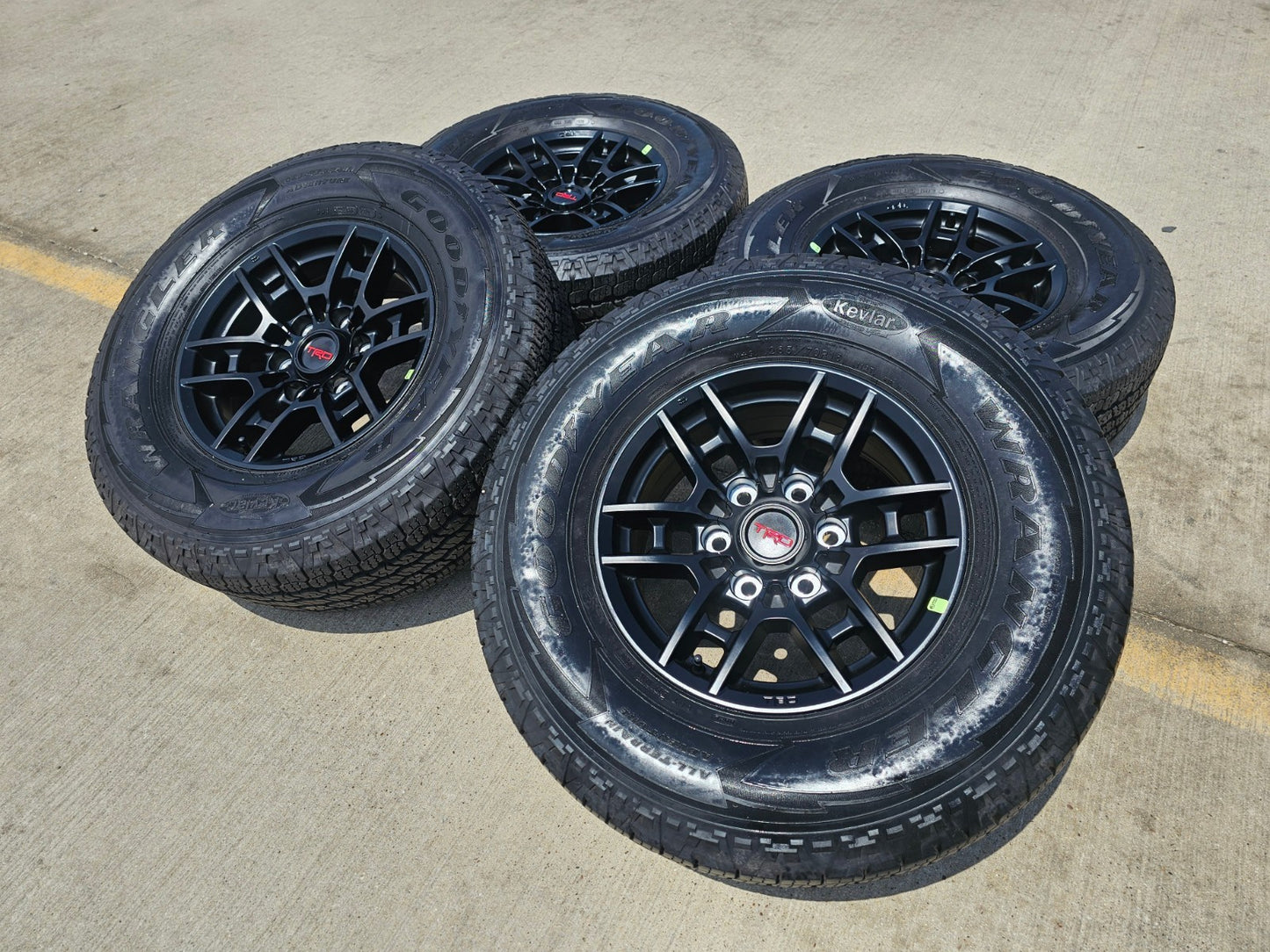 16" Toyota Tacoma TRD wheels rims tires 75258 OEM 4Runner FJ Cruiser