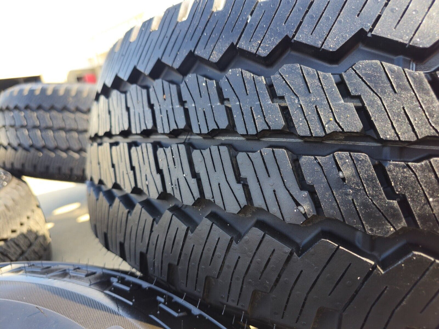 20" Ford F-250 F-350 OEM black TREMOR wheels rims 10299 tires 2023 2024
