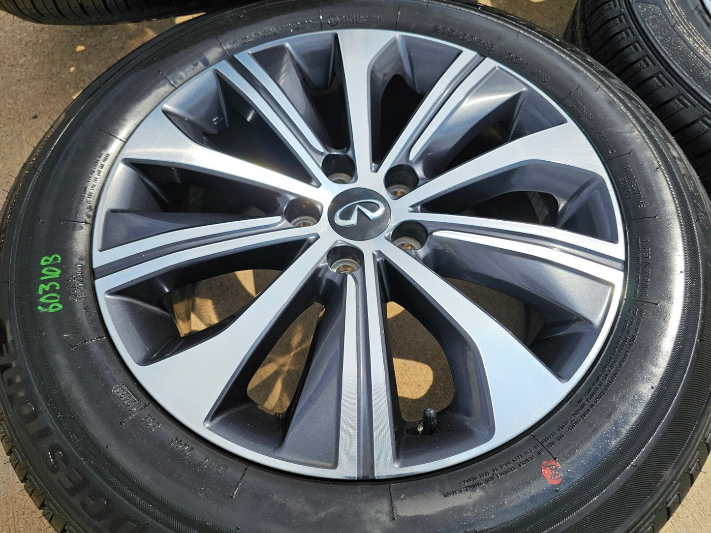 18" Infiniti QX60 OEM Pathfinder wheels rims 2022 2023 2024 2025 2026 NEW