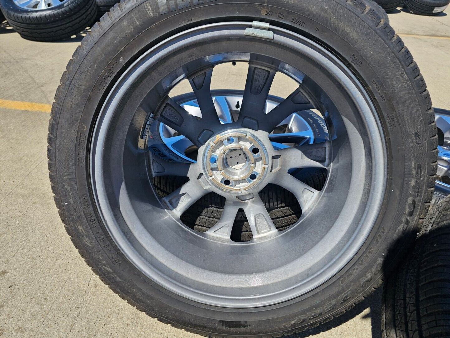 21" Ford Explorer ST OEM rims wheels Lincoln Aviator 2022 2023 2024 2025 NEW