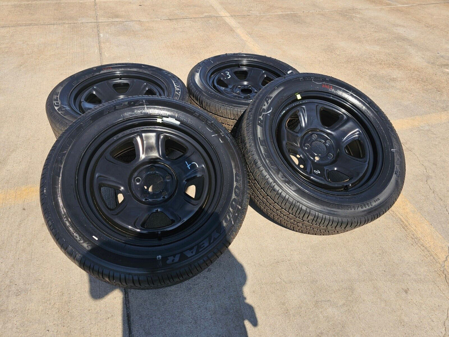 18" Dodge Charger PPV Challenger Police OEM 2344 2408 wheels rims 2024 2025 NEW