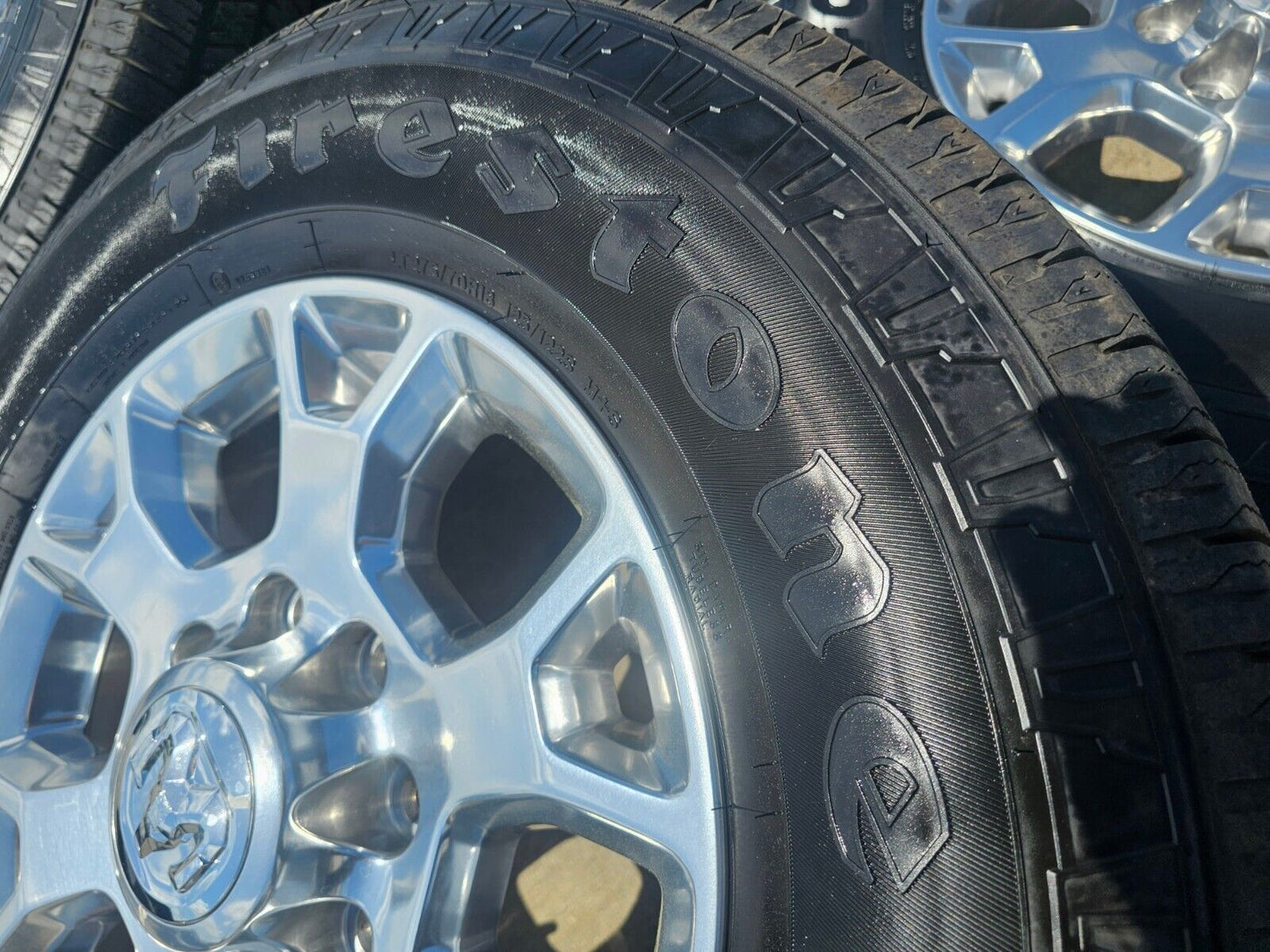 18" Ram 2500 3500 Laramie Power Wagon OEM wheels rims 2693 tires 2024 2025 NEW