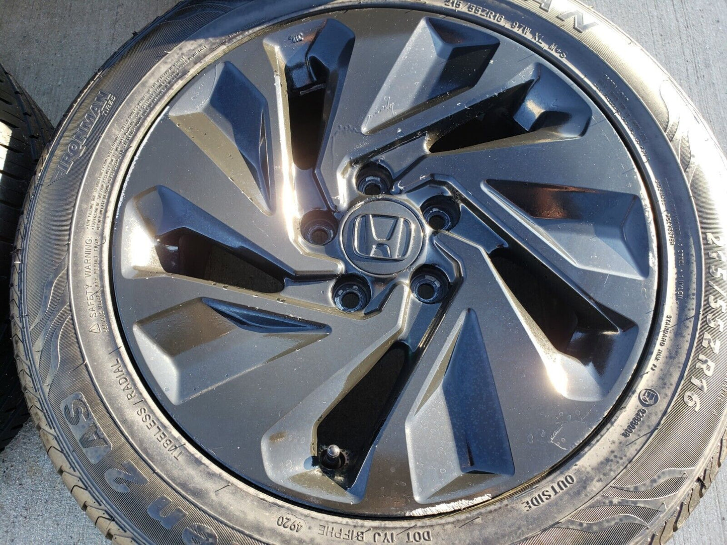16" Honda Civic Accord OEM wheels rims 64106 2017 2018 2019 2020 2021 2022 2023