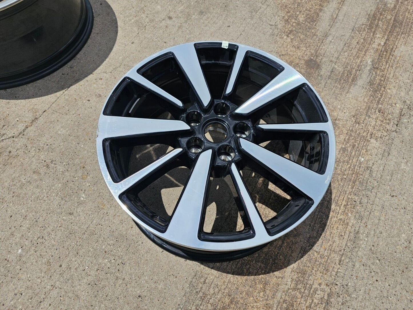 19" Lucid Air OEM Grand Touring wheel rim 5x120 spare 2022 2023 2024