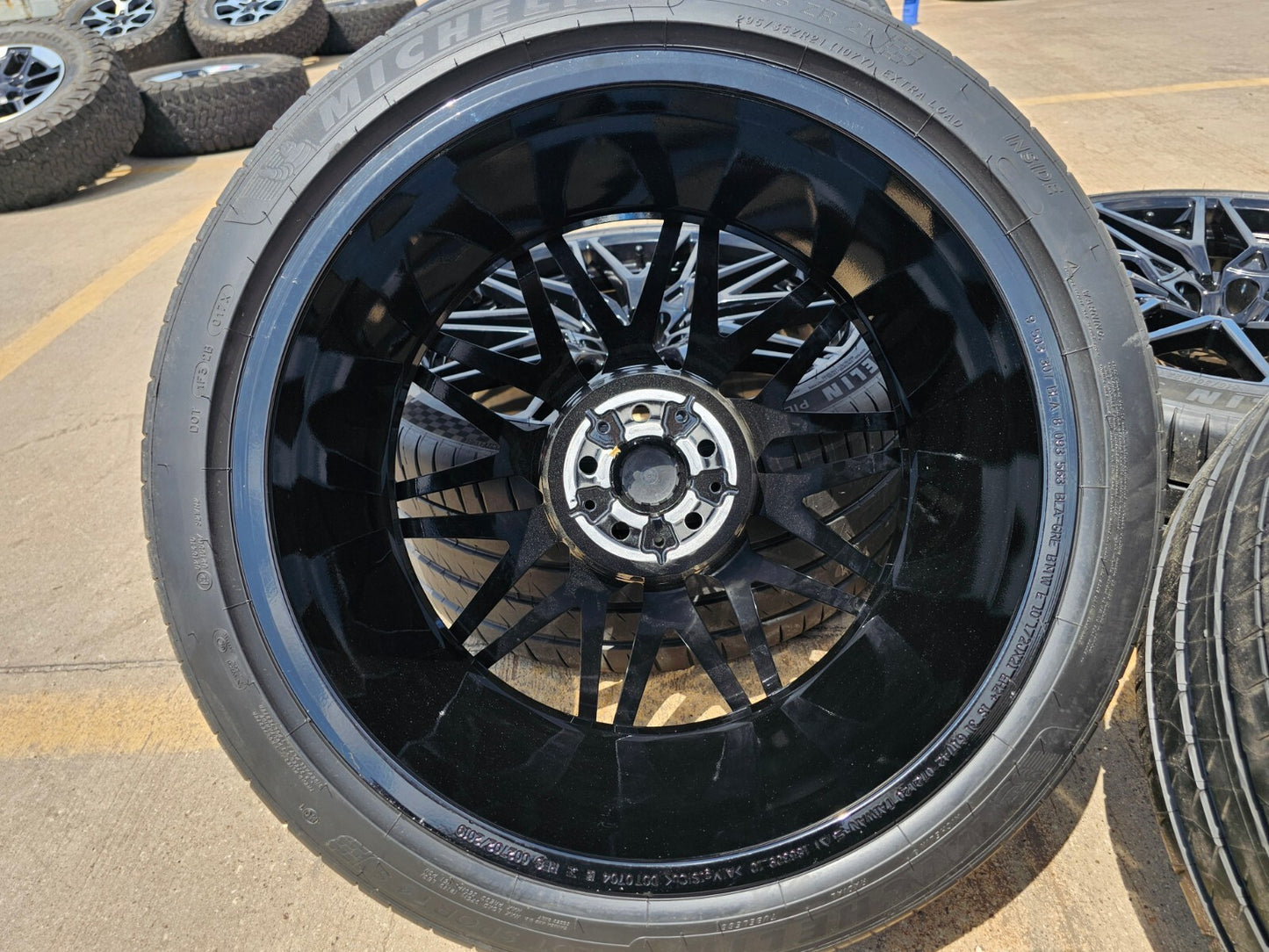 21"+ 22" BMW X7M X6M XB7 X5 X6 X7 OEM Series wheels rims 2022 2023 2024 2025 NEW