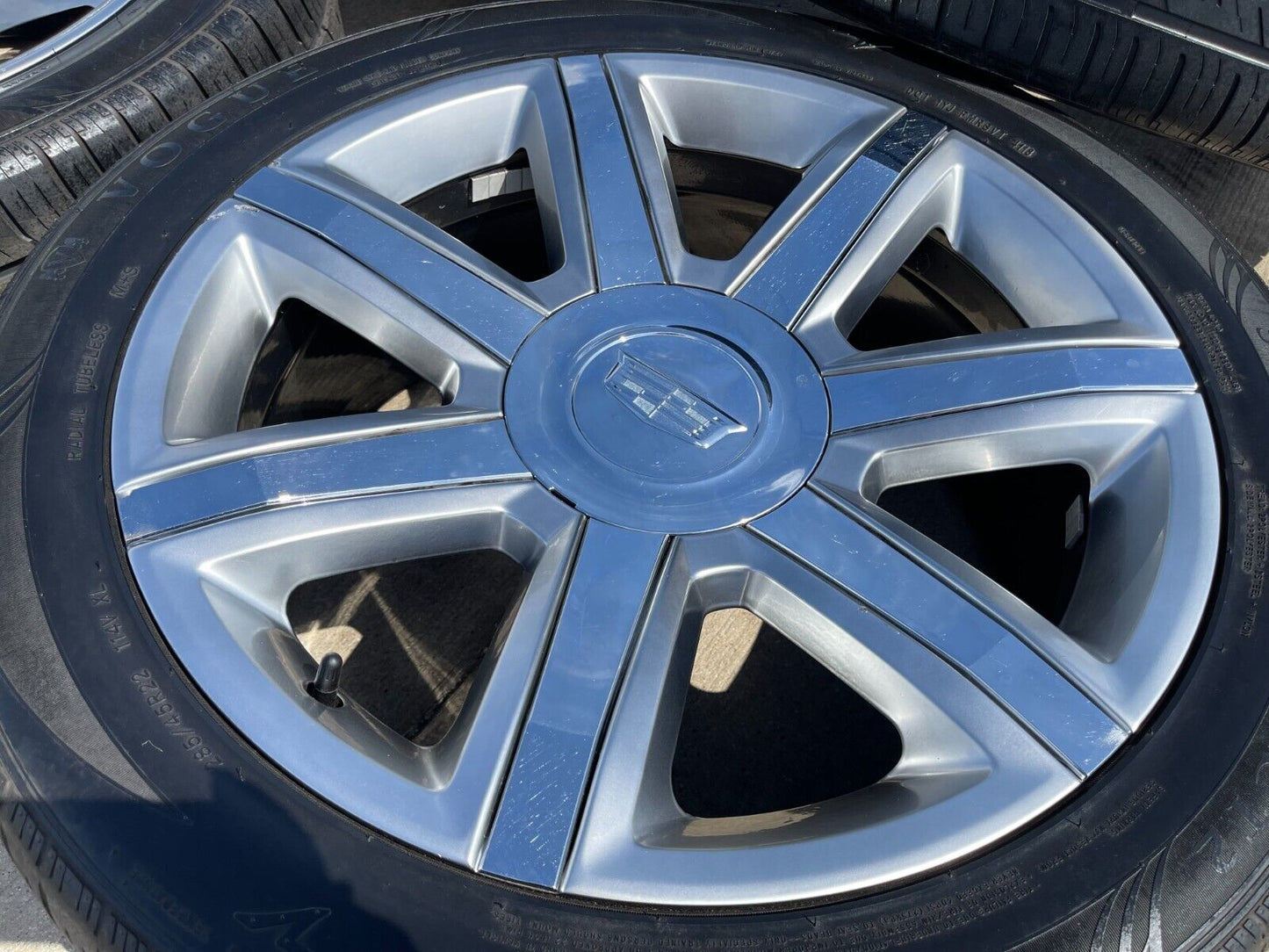 22" Cadillac Escalade OEM chrome wheels rims 2016 2017 2018 2019 2020 4739