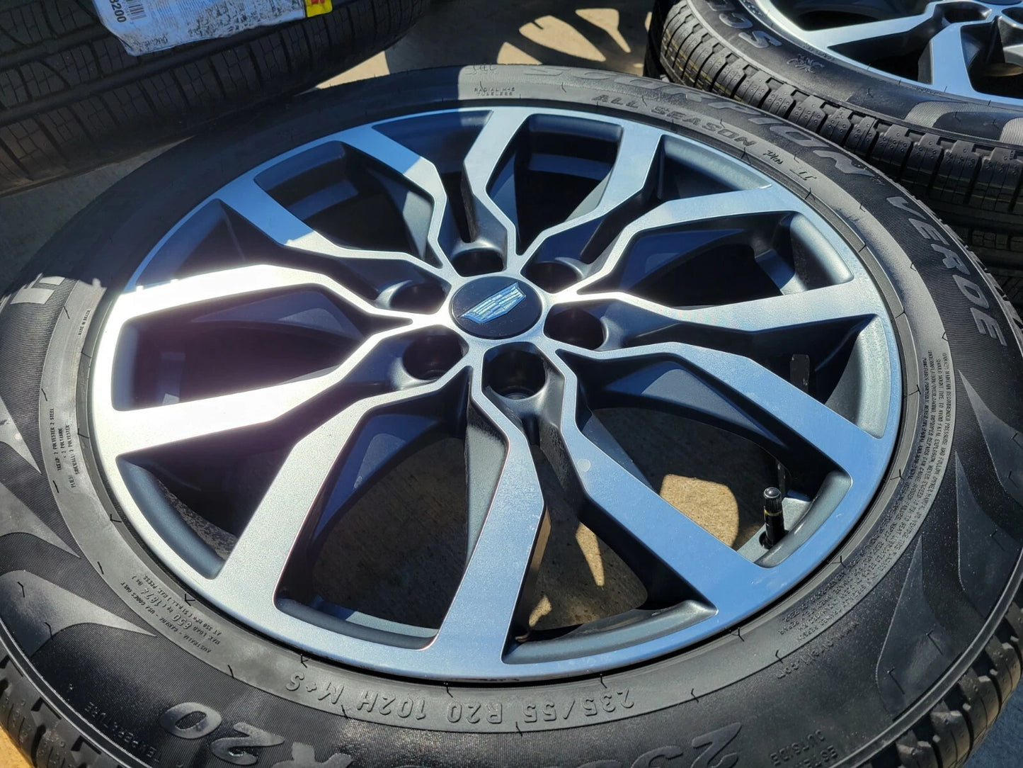 20" Cadillac XT6 XT5 SRX OEM wheels rims Blazer Acadia 4870 NEW
