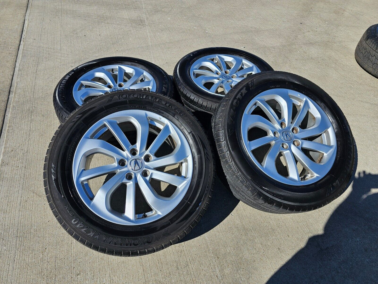 18" Acura RDX ILX Honda Accord CR-V OEM wheels rims 71836 2016 2017 2018 2020