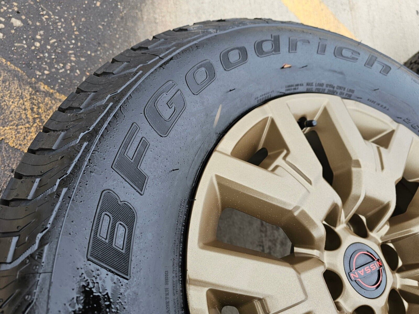 17" Nissan Frontier OEM BRONZE Desert Runner 62832 wheels rims 2024 2025 NEW