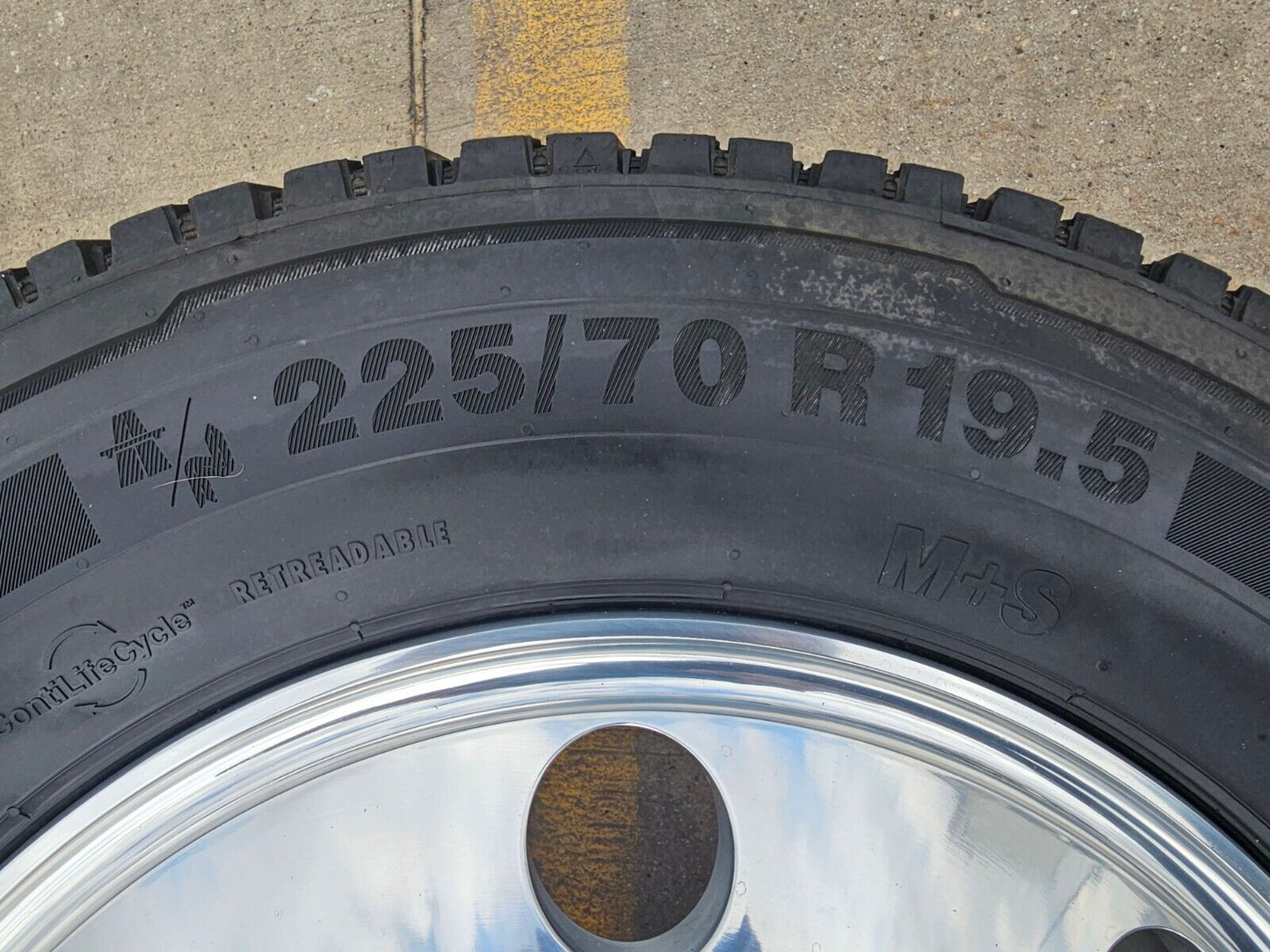 19.5" Ford F-450 Dually F-550 rims wheels RAM 4500 OEM 10x225 2022 2023 2024 NEW