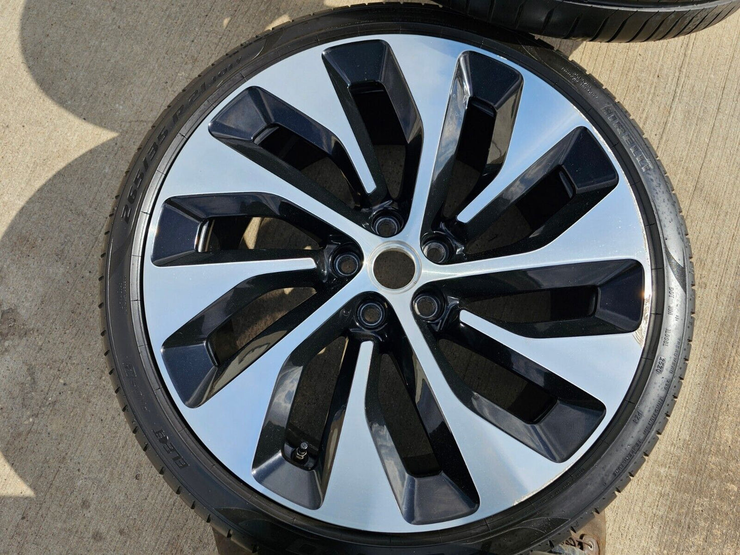 21" Lucid Air OEM Grand Touring wheel rim 5x120 spare 2022 2023 2024 2025 REAR