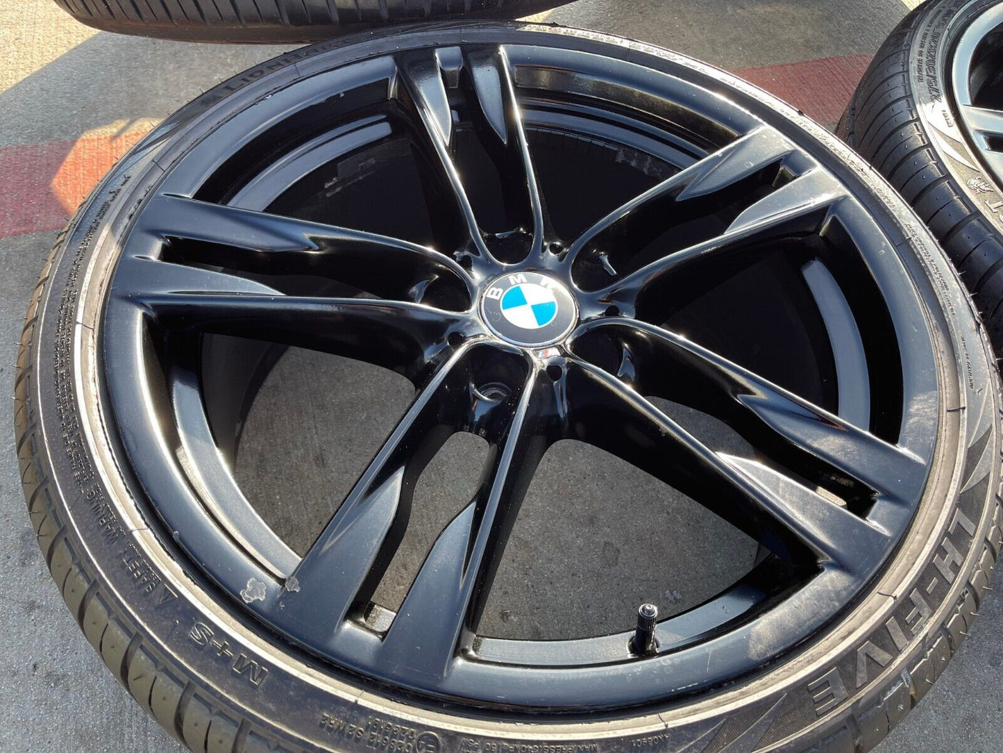 20" BMW 640i 650i OEM wheels rims 71521 75124 5x120 2015 2016 2017 2018 2019