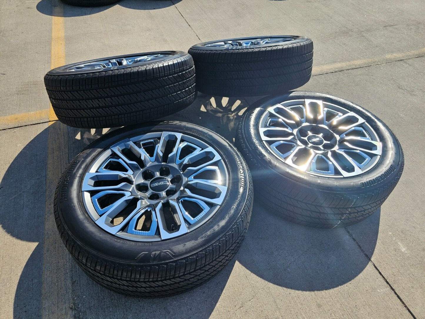 22" GMC Yukon Chevy Tahoe Escalade OEM 95486 wheels rims 2022 2023 2024 2025