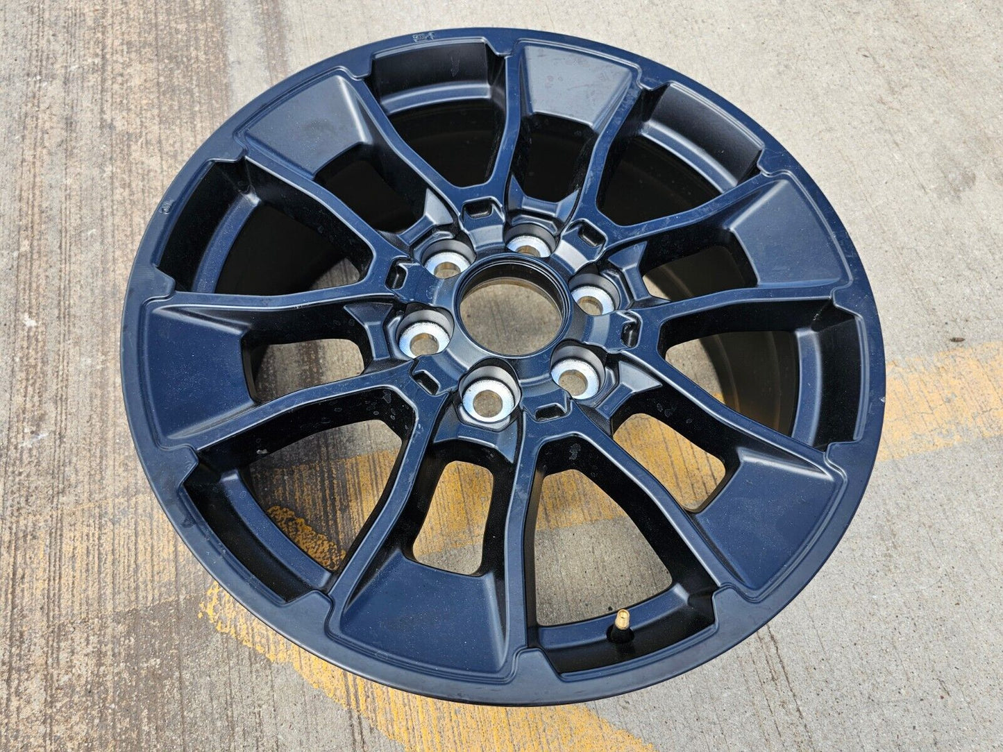 20" Toyota Tundra TRD OEM wheel rim 95314 65196 75276 Sequoia 2023 2024 2025 NEW