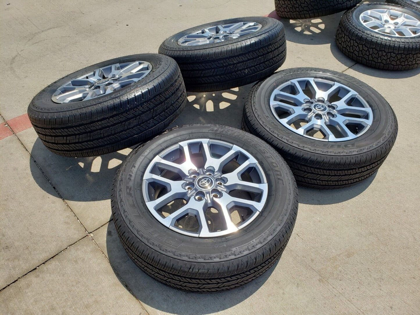 20" Toyota Tundra TSS TRD OEM wheels rims 95359 Sequoia 2023 2024 2025 NEW