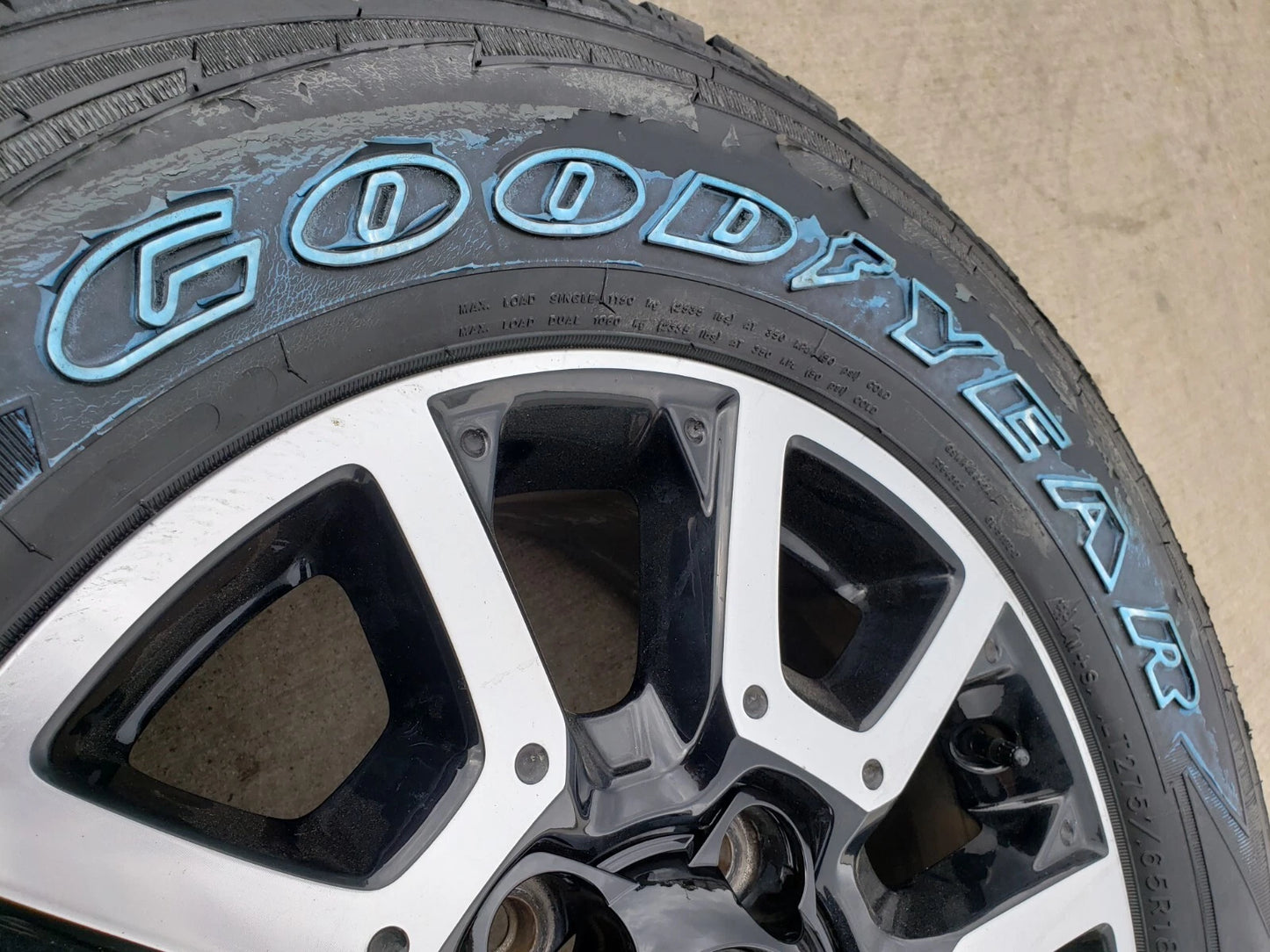 18" Toyota Tundra Sequoia TRD PRO black OEM wheels rims 2019 2020 2021 75157