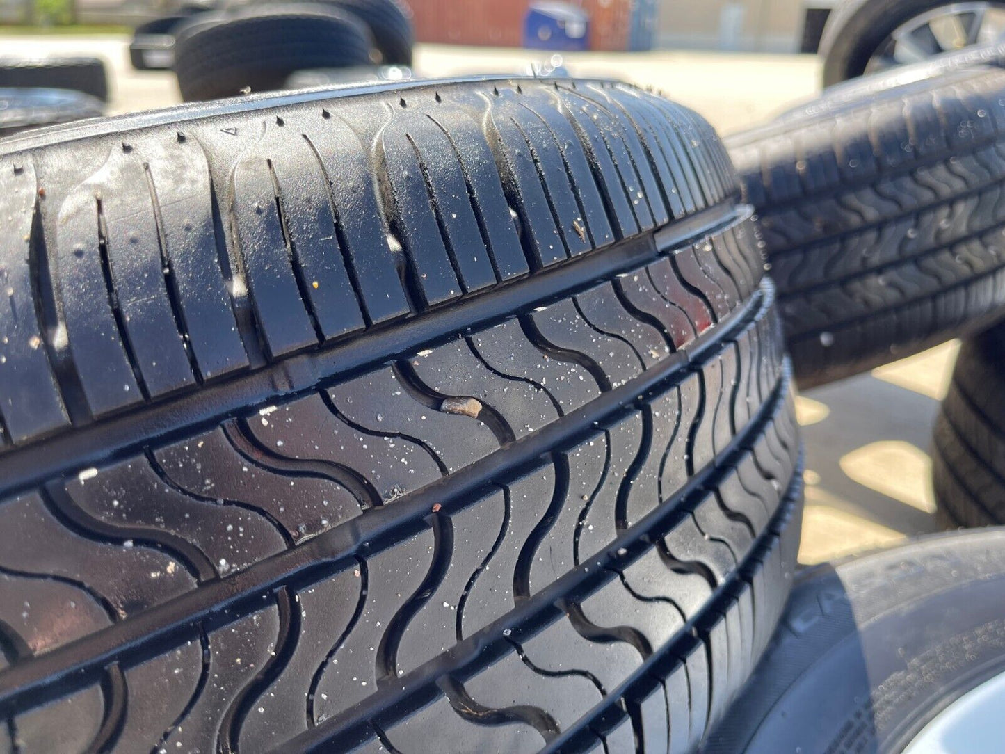 17" Jeep Cherokee Compass wheels rims OEM Renegade tires