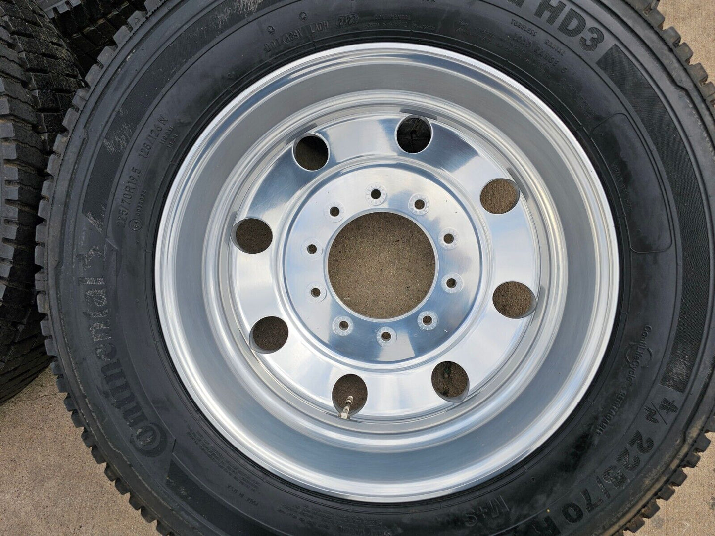 19.5" Ford F-450 Dually F-550 rims wheels RAM 4500 OEM 10x225 2022 2023 2024 NEW