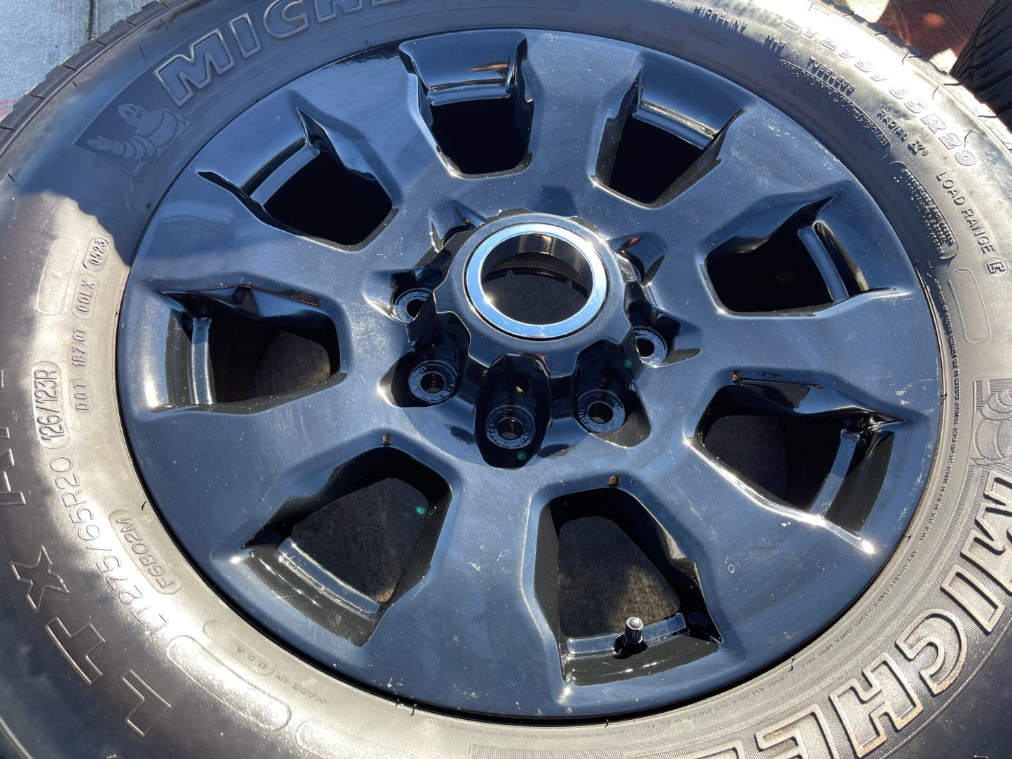 20" Ford F-250 Tremor OEM 10100 rims wheels 2017 2018 2019 2020 2023 2024 2025