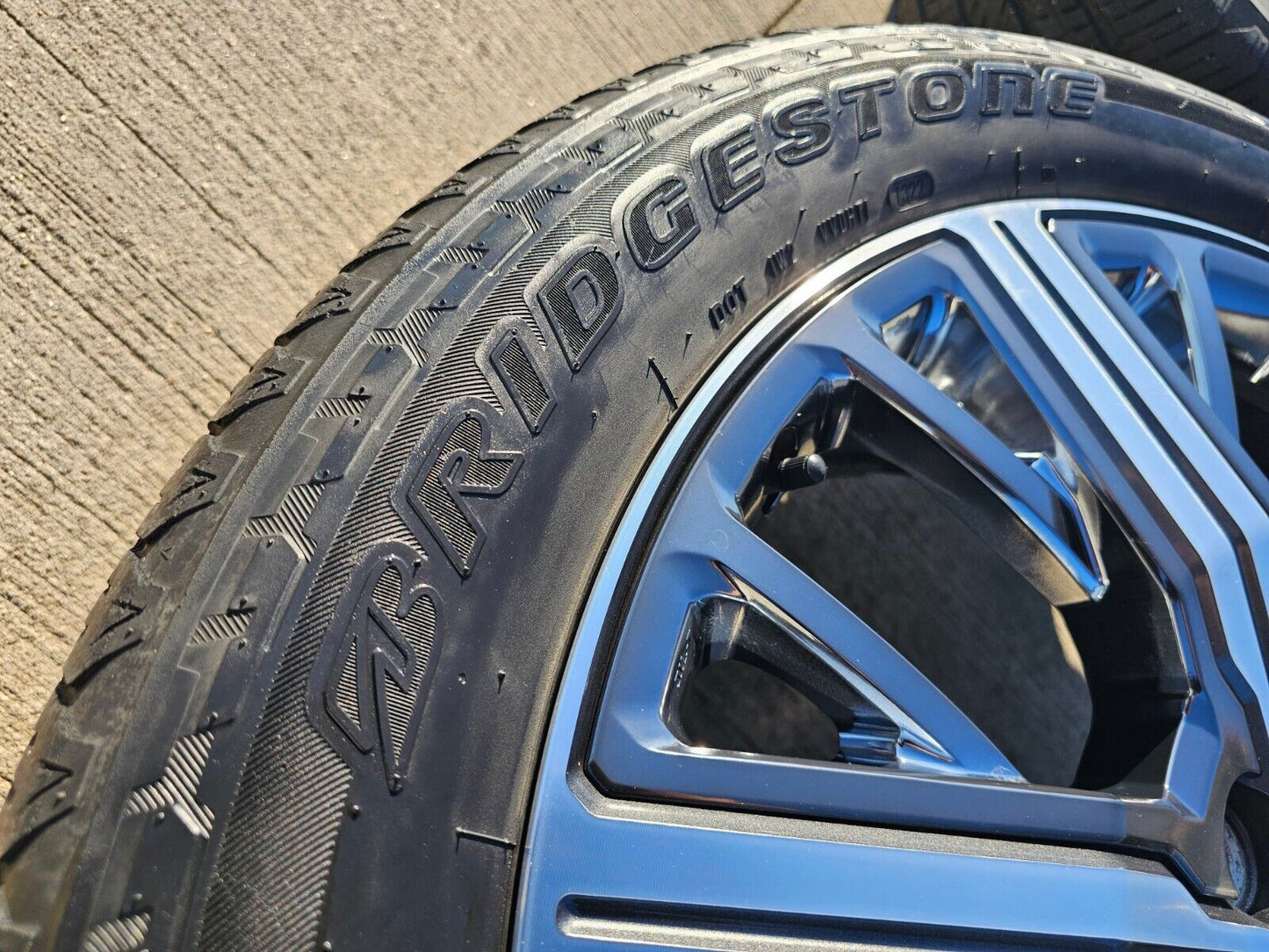 22" Toyota Tundra CAPSTONE OEM wheels rims 75282 95457 Sequoia 2023 2024 2025