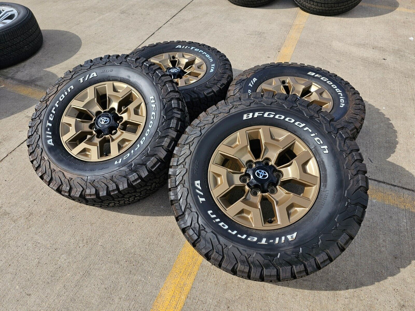 16" Toyota Tacoma TRD wheels rims 75189 OEM 4Runner FJ BFG NEW