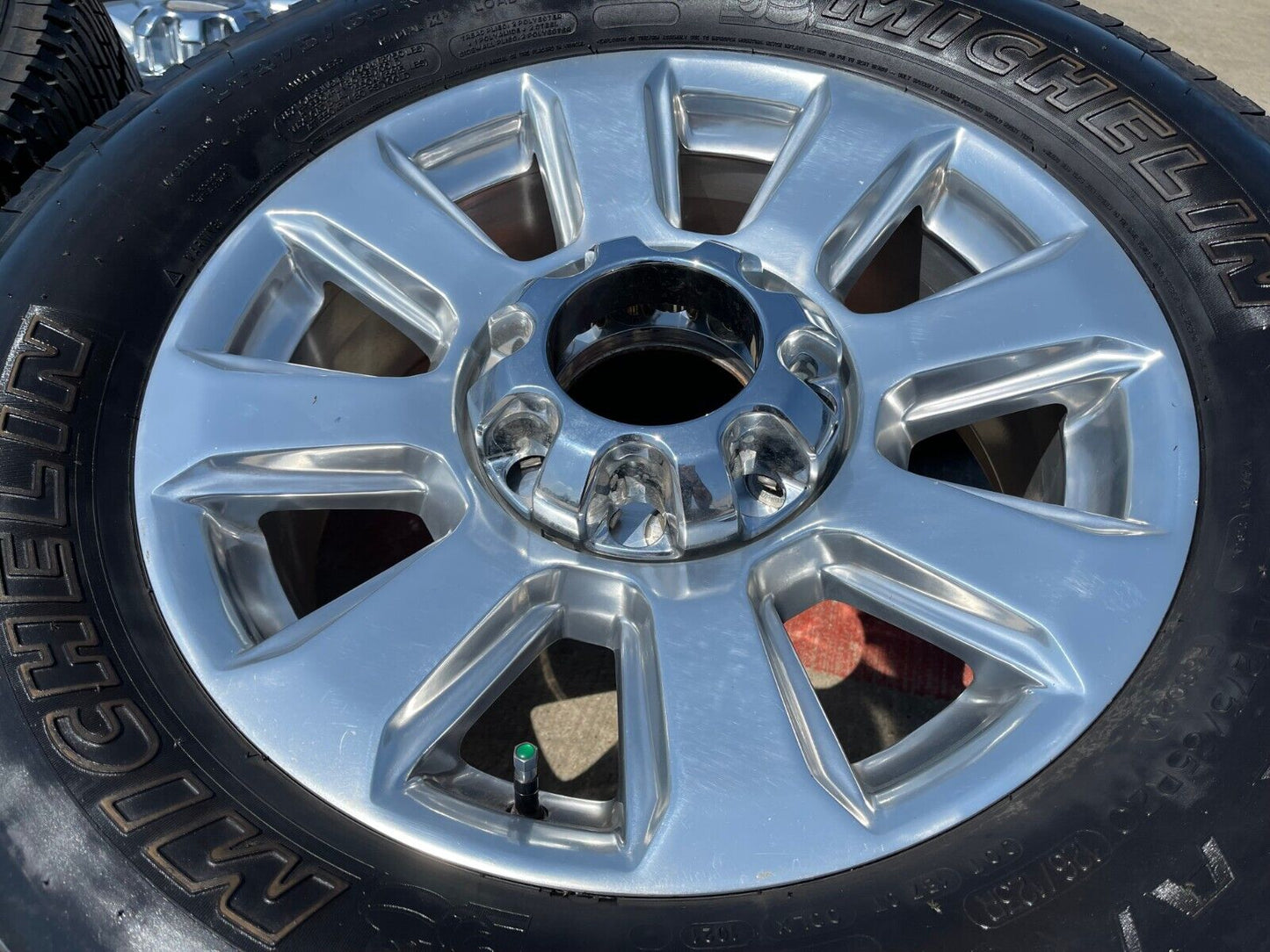 20" Ford F-250 F-350 Platinum OEM rims wheels 10103 tires MICHELIN