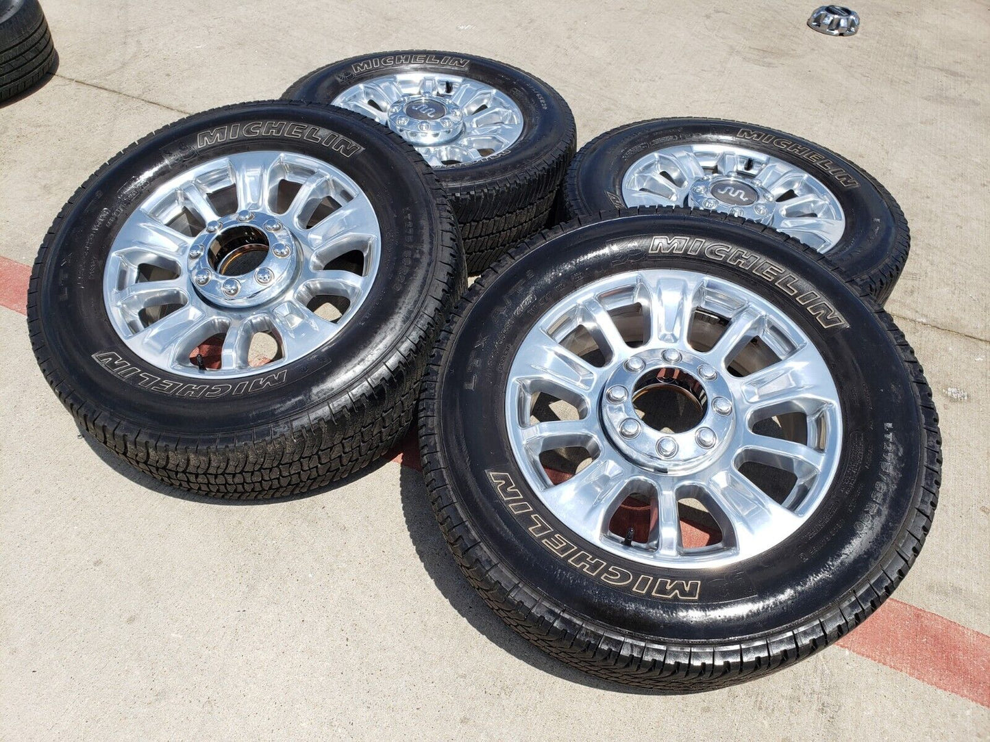 20" Ford F-250 F-350 OEM King Ranch 10294 wheels rims tires