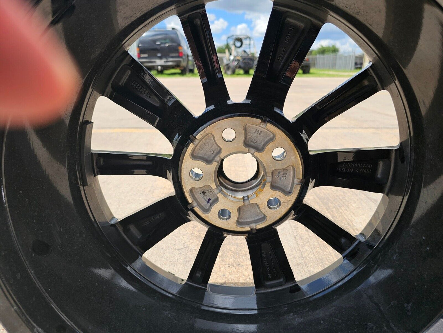 19" Lucid Air OEM Grand Touring wheel rim 5x120 spare 2022 2023 2024