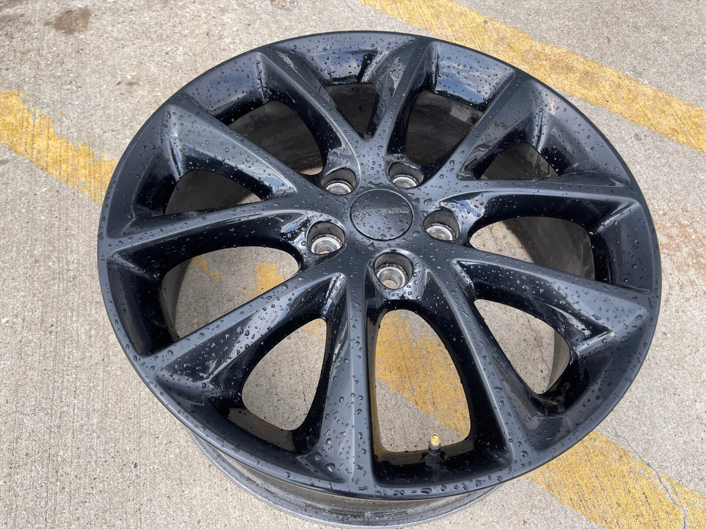 20" Dodge Durango Jeep Grand Cherokee OEM wheel rim 2496