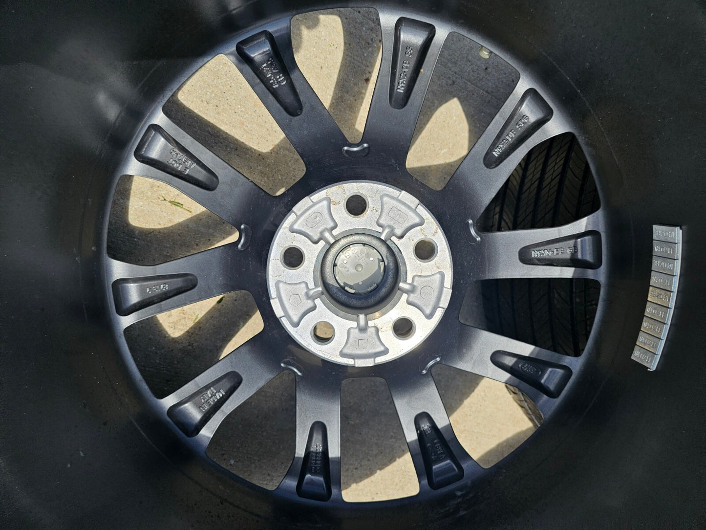 (5) 21" Land Rover DEFENDER OEM Land wheels rims 72384 2023 2024 2025 2026 NEW